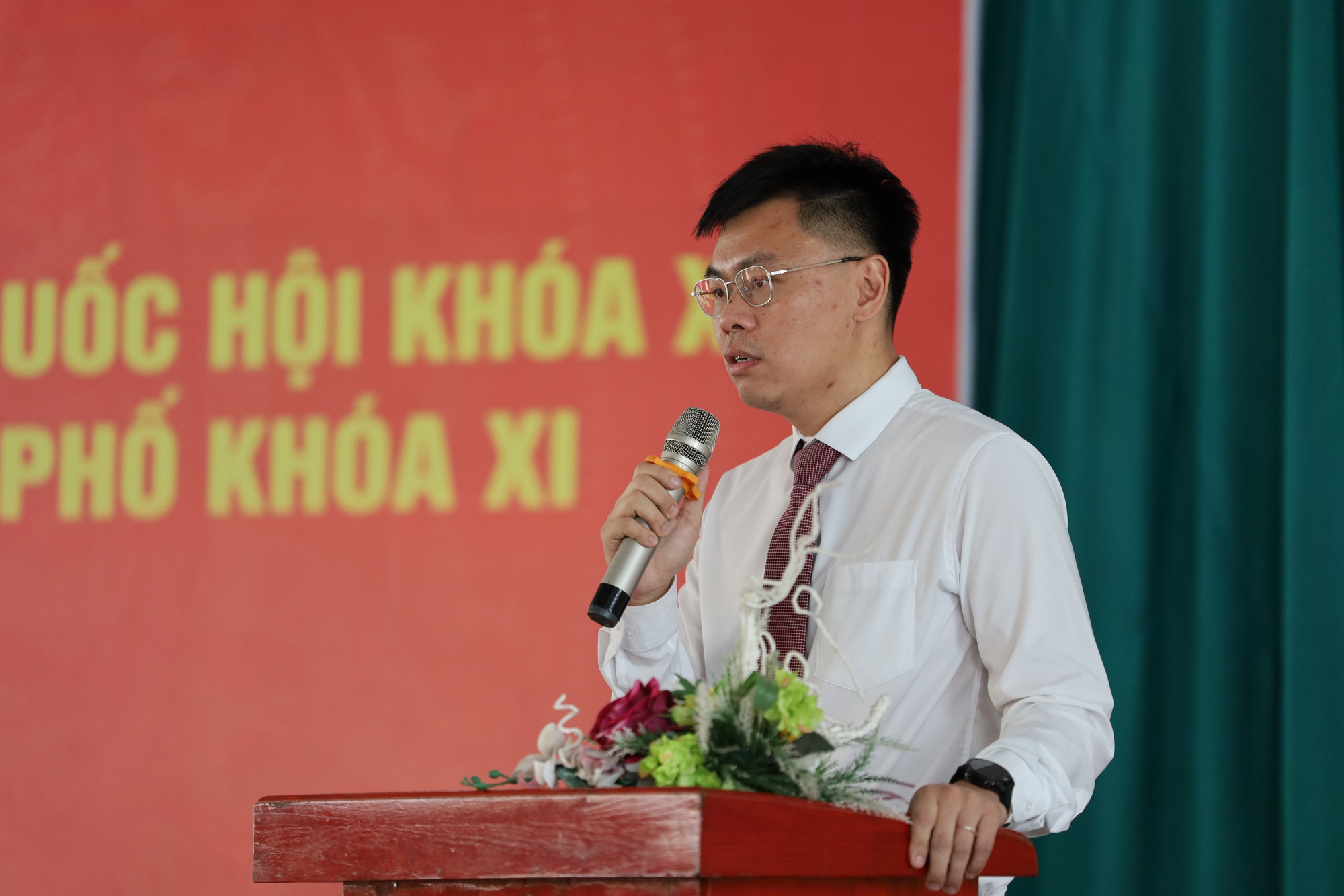 Lời hứa của các ứng cử viên Đại biểu Quốc hội - Ảnh 3.