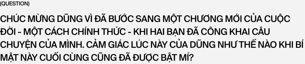 Hoàng Dũng: 25 tuổi, dù chưa biết sự nghiệp ra sao nhưng tôi biết mình sẽ giữ được lời hứa 