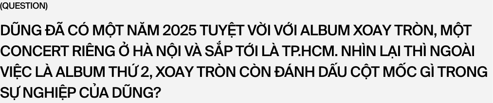 Hoàng Dũng: 25 tuổi, dù chưa biết sự nghiệp ra sao nhưng tôi biết mình sẽ giữ được lời hứa 