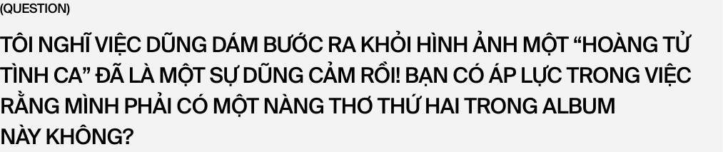 Hoàng Dũng: 25 tuổi, dù chưa biết sự nghiệp ra sao nhưng tôi biết mình sẽ giữ được lời hứa 