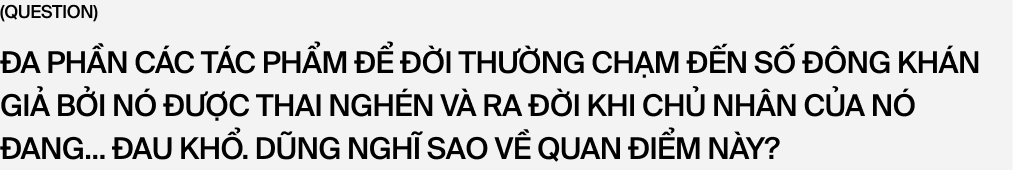 Hoàng Dũng: 25 tuổi, dù chưa biết sự nghiệp ra sao nhưng tôi biết mình sẽ giữ được lời hứa 