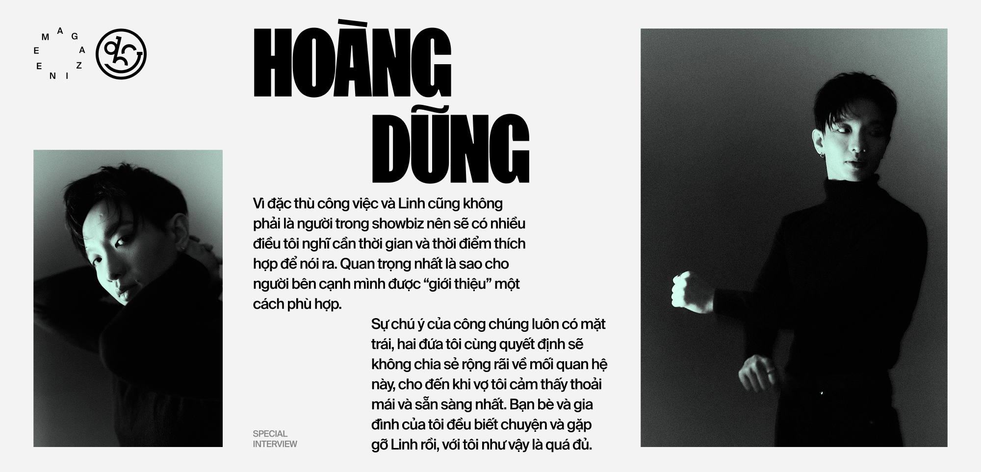 Hoàng Dũng: 25 tuổi, dù chưa biết sự nghiệp ra sao nhưng tôi biết mình sẽ giữ được lời hứa 