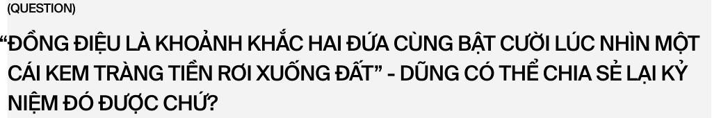 Hoàng Dũng: 25 tuổi, dù chưa biết sự nghiệp ra sao nhưng tôi biết mình sẽ giữ được lời hứa 