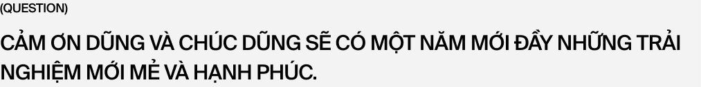 Hoàng Dũng: 25 tuổi, dù chưa biết sự nghiệp ra sao nhưng tôi biết mình sẽ giữ được lời hứa 