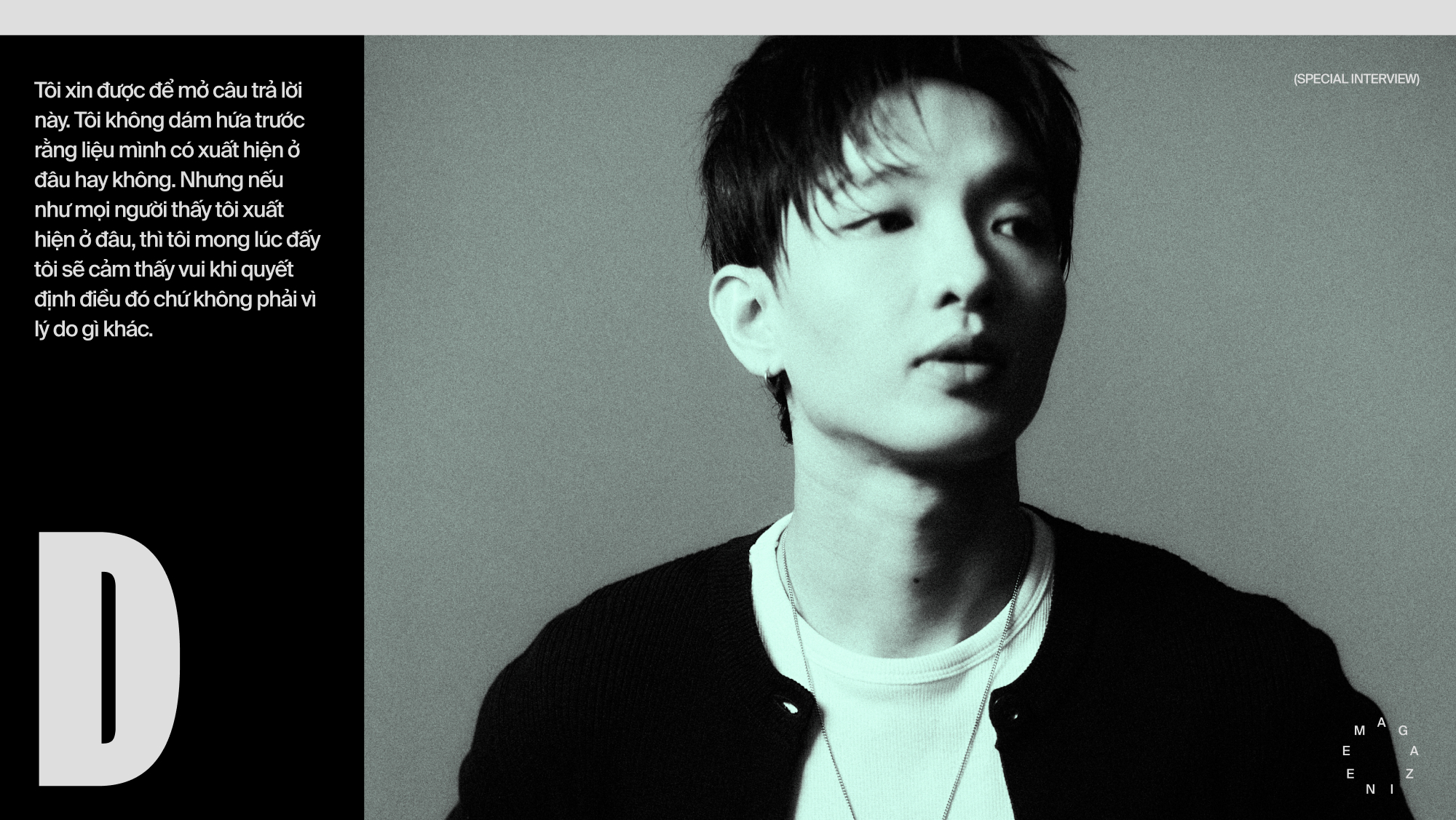 Hoàng Dũng: 25 tuổi, dù chưa biết sự nghiệp ra sao nhưng tôi biết mình sẽ giữ được lời hứa 