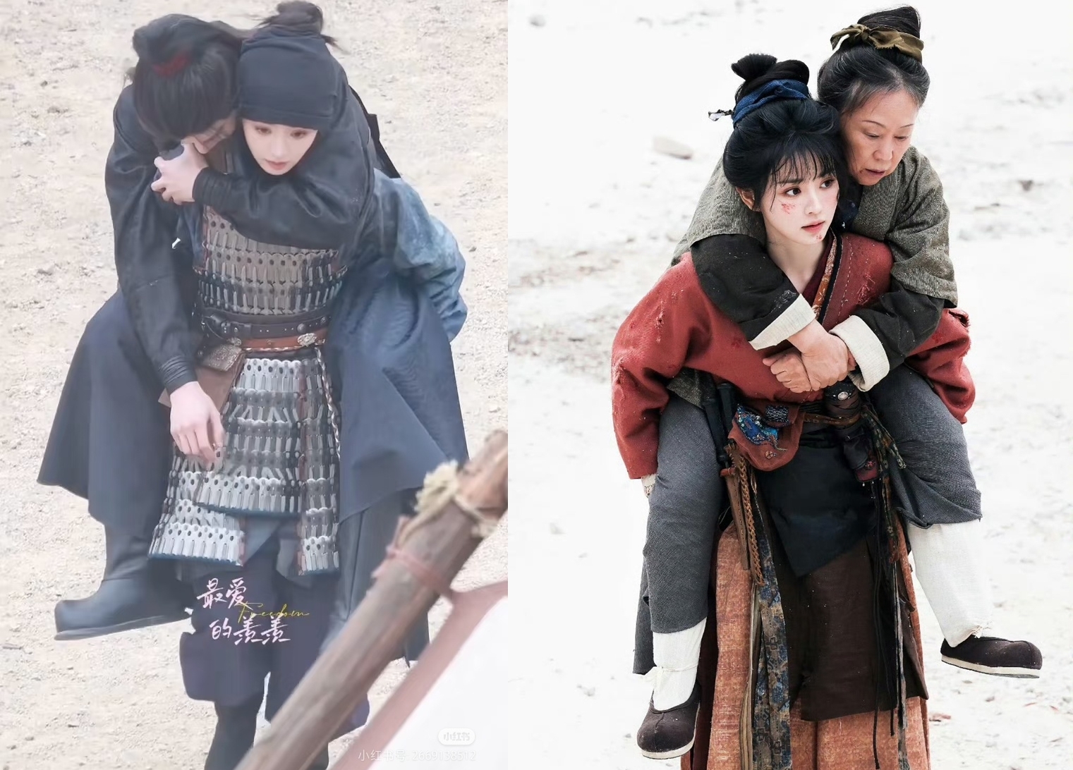 Mỹ nhân chỉ nặng 45kg mà vác cả con heo lẫn cõng bạn diễn 1m90, mặt và body chả liên quan gì đến nhau- Ảnh 2.