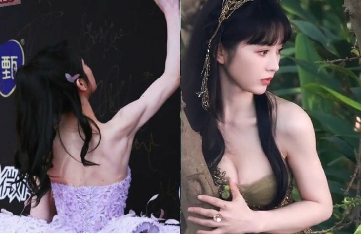 Mỹ nhân chỉ nặng 45kg mà vác cả con heo lẫn cõng bạn diễn 1m90, mặt và body chả liên quan gì đến nhau- Ảnh 4.