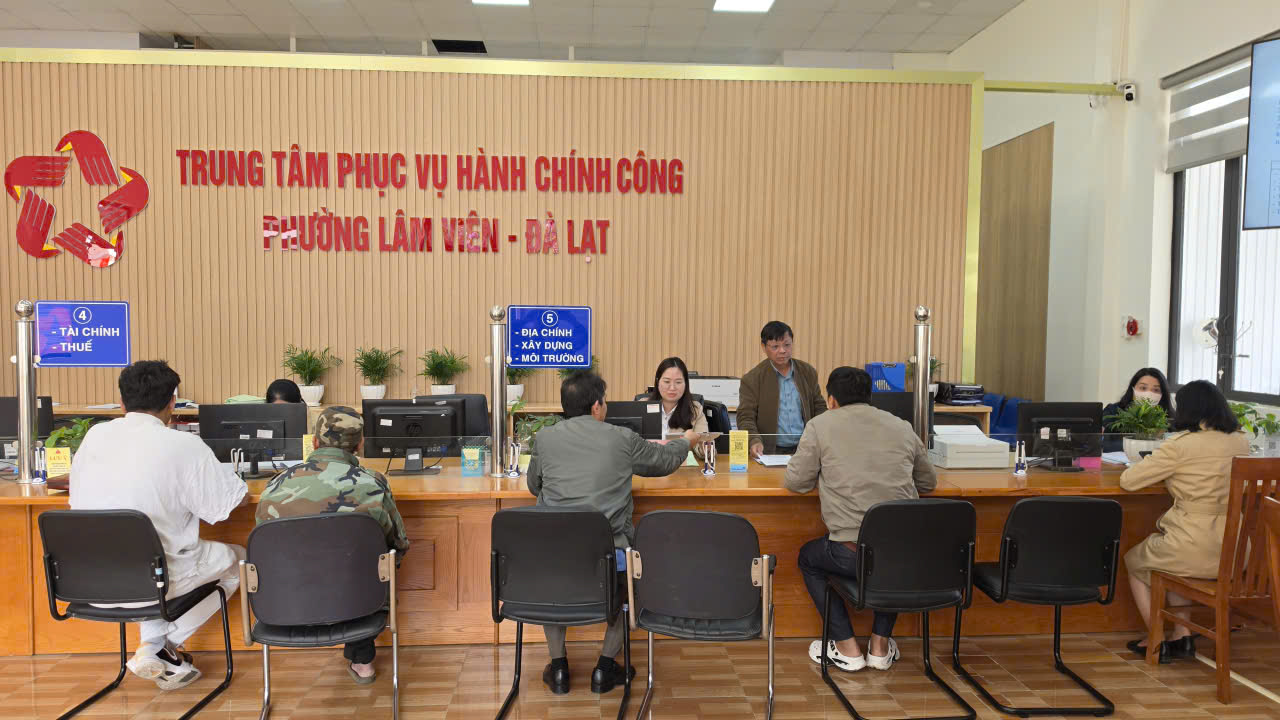 Phường Lâm Viên - Đà Lạt xây phần mềm phục vụ ngày hội bầu cử Quốc hội- Ảnh 4.