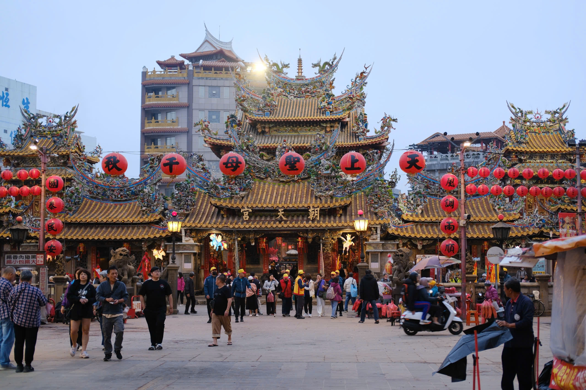 Bí ẩn sức hút của đền Ma Tổ Bắc Cảng, nơi người Đài Loan tìm đến cầu bình an suốt hơn 300 năm- Ảnh 4.