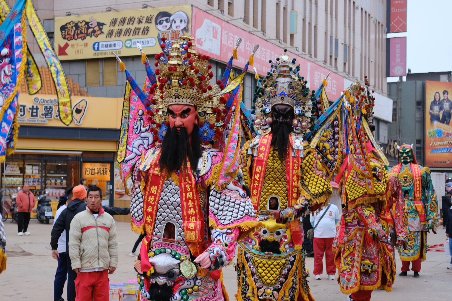 Bí ẩn sức hút của đền Ma Tổ Bắc Cảng, nơi người Đài Loan tìm đến cầu bình an suốt hơn 300 năm- Ảnh 5.