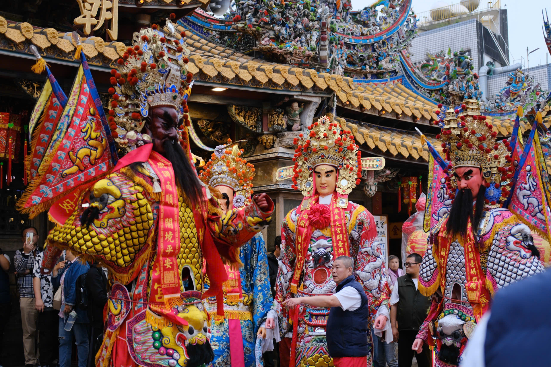 Bí ẩn sức hút của đền Ma Tổ Bắc Cảng, nơi người Đài Loan tìm đến cầu bình an suốt hơn 300 năm- Ảnh 6.