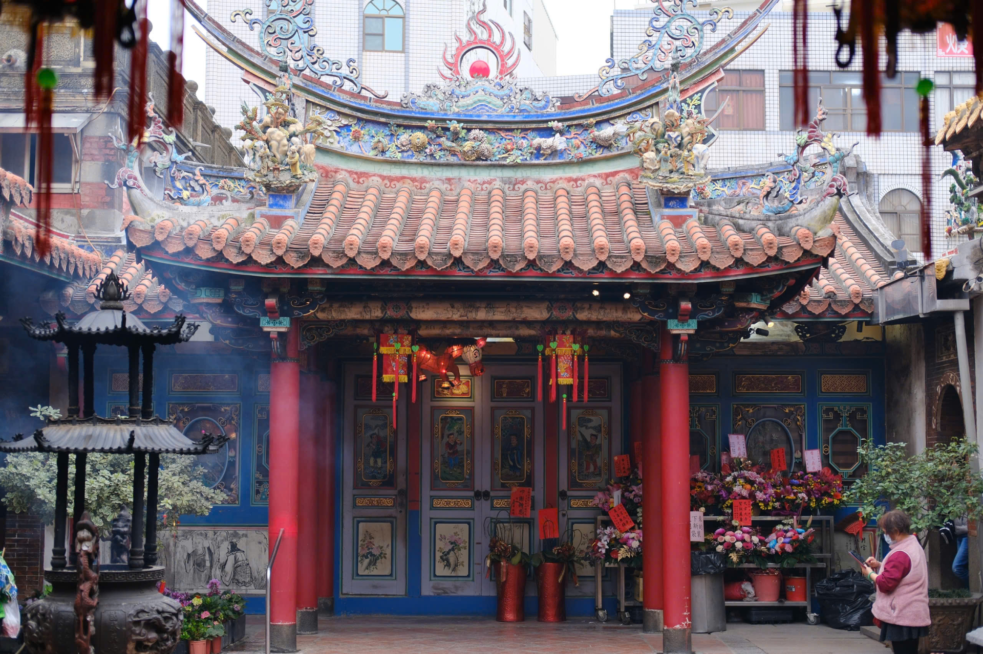 Bí ẩn sức hút của đền Ma Tổ Bắc Cảng, nơi người Đài Loan tìm đến cầu bình an suốt hơn 300 năm- Ảnh 9.