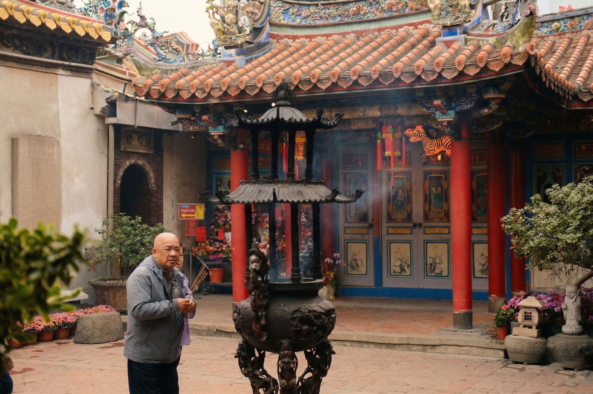 Bí ẩn sức hút của đền Ma Tổ Bắc Cảng, nơi người Đài Loan tìm đến cầu bình an suốt hơn 300 năm- Ảnh 10.