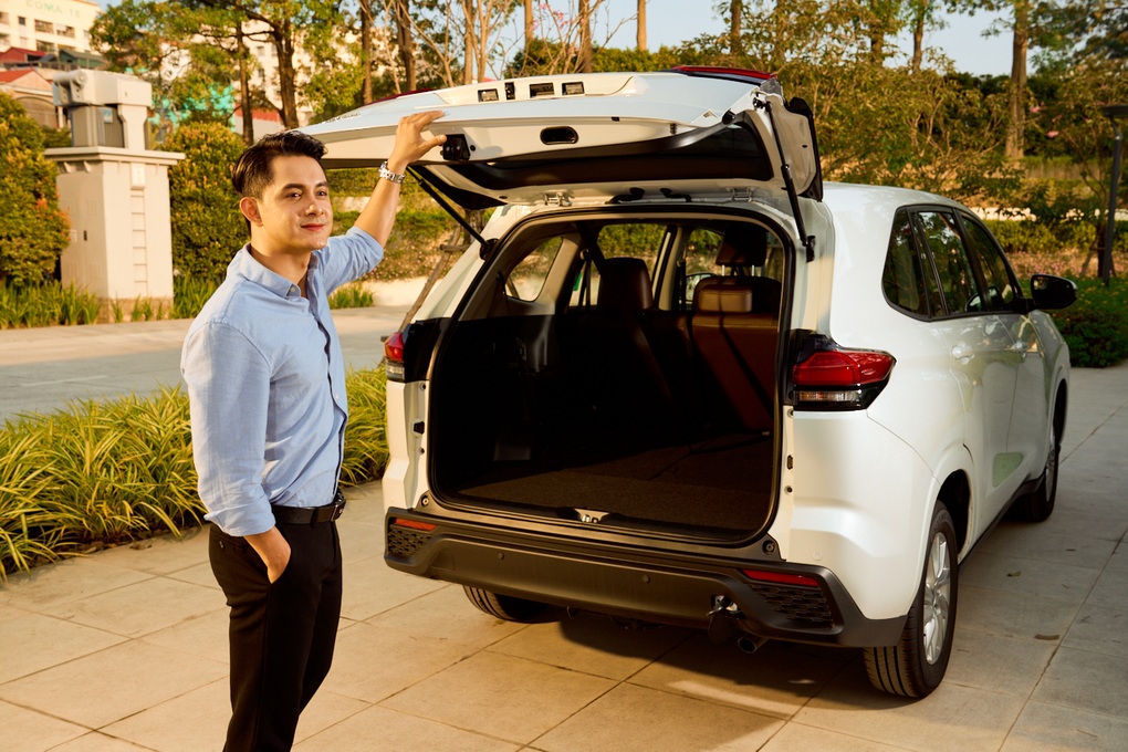 Toyota Innova Cross 2.0G: Lựa chọn phù hợp cả doanh nghiệp và gia đình - 5