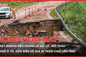 Khi nào có thể thông xe đèo Khánh Lê?; Thuê ô tô, gắn biển số giả đi trộm chó liên tỉnh