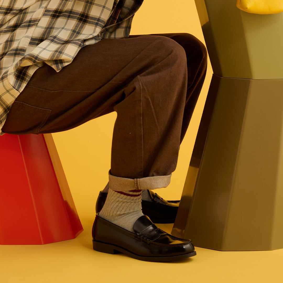 Haruta Loafers: Mẫu giày học sinh trăm năm tuổi của Nhật khiến nam giới bỏ bê tất cả sneakers- Ảnh 5.