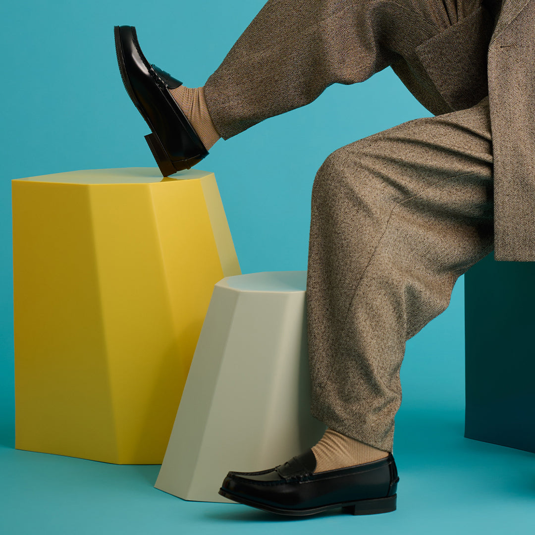 Haruta Loafers: Mẫu giày học sinh trăm năm tuổi của Nhật khiến nam giới bỏ bê tất cả sneakers- Ảnh 6.