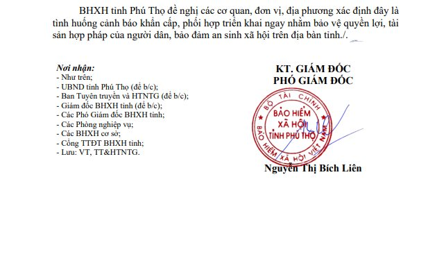 Bảo hiểm xã hội phát cảnh báo đặc biệt, người dân cần lưu ý- Ảnh 3.