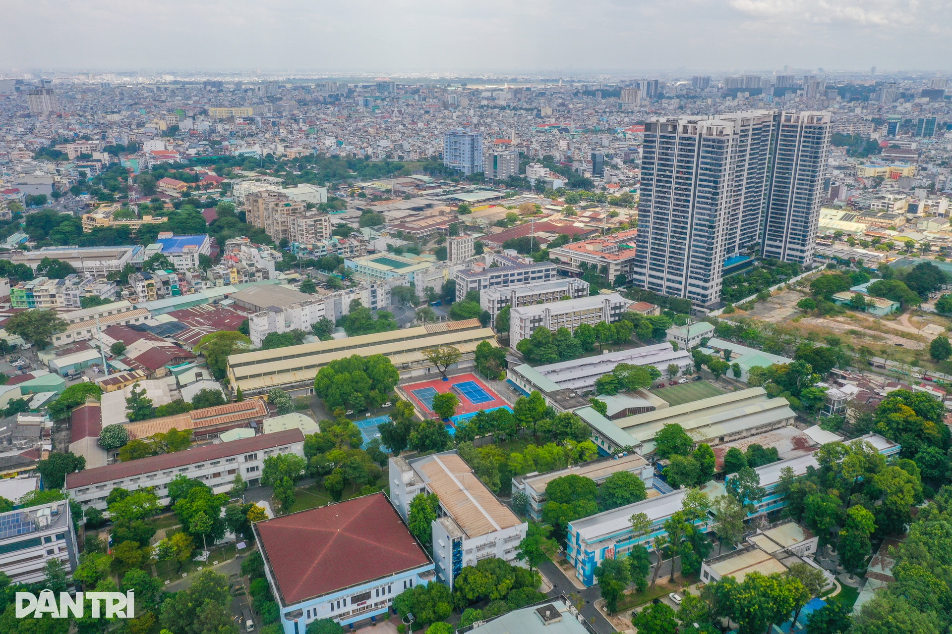 Toàn cảnh Trường Đại học Bách khoa TPHCM dự kiến di dời ra khỏi nội đô - 2