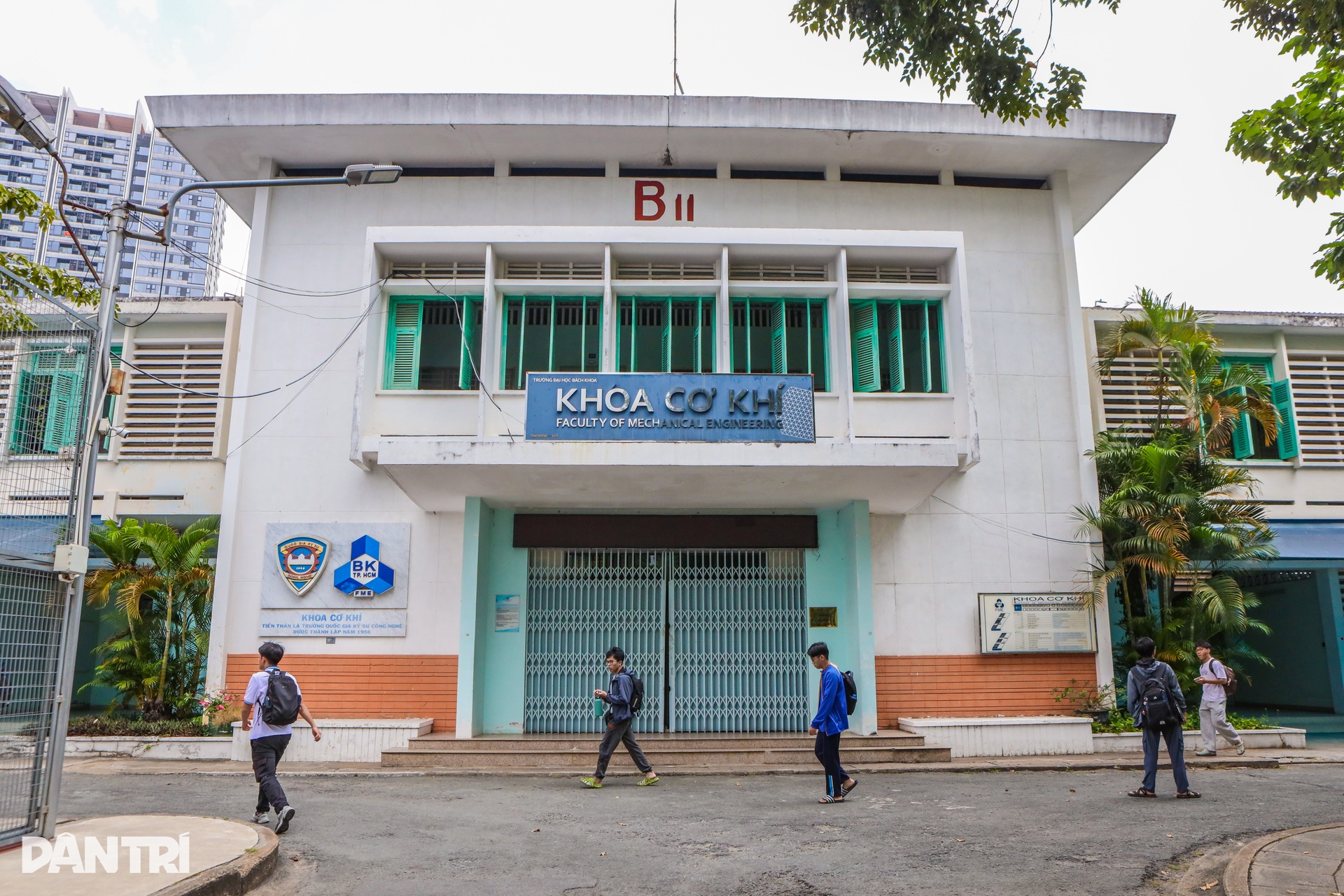 Toàn cảnh Trường Đại học Bách khoa TPHCM dự kiến di dời ra khỏi nội đô - 4