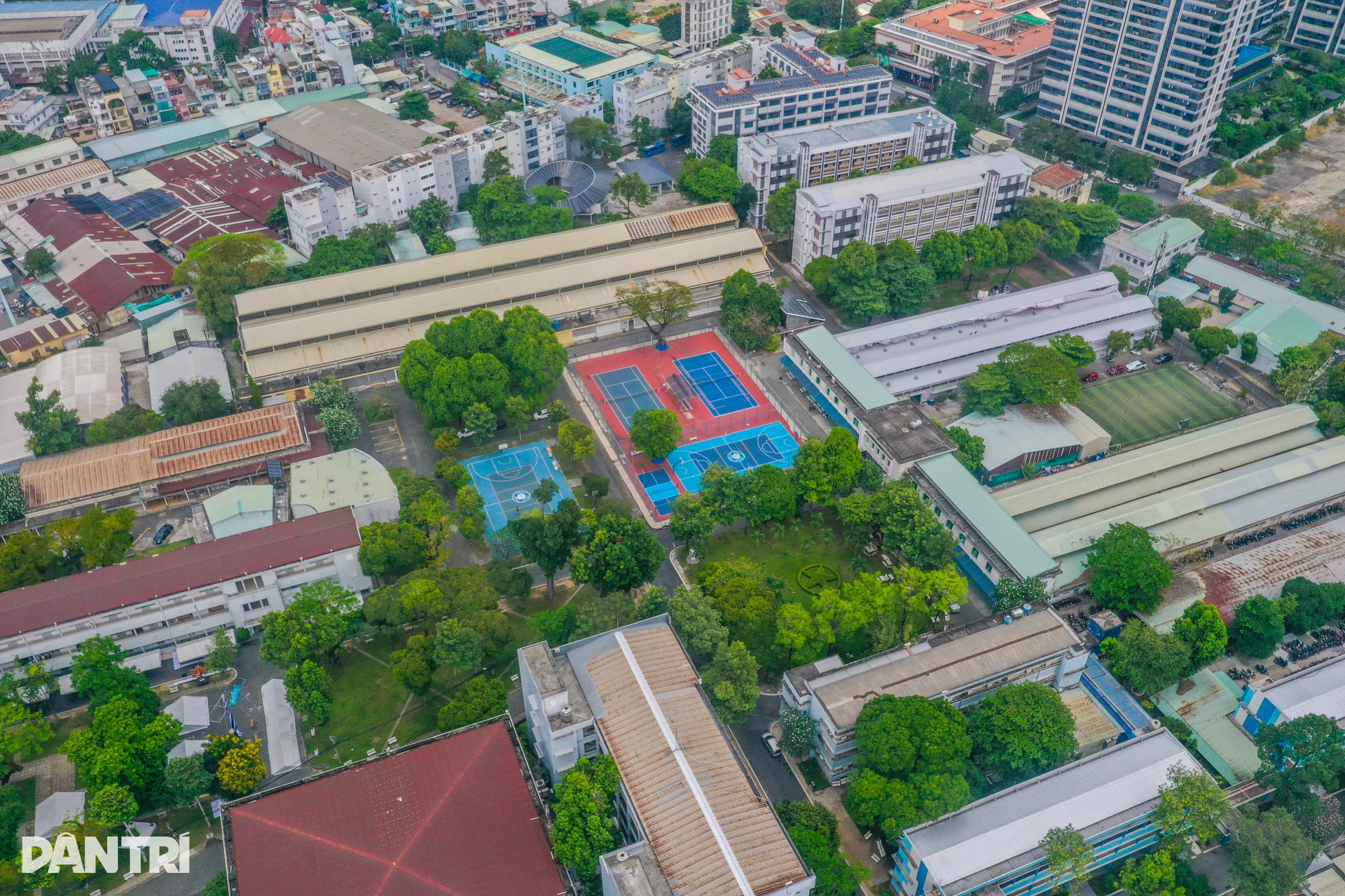 Toàn cảnh Trường Đại học Bách khoa TPHCM dự kiến di dời ra khỏi nội đô - 9