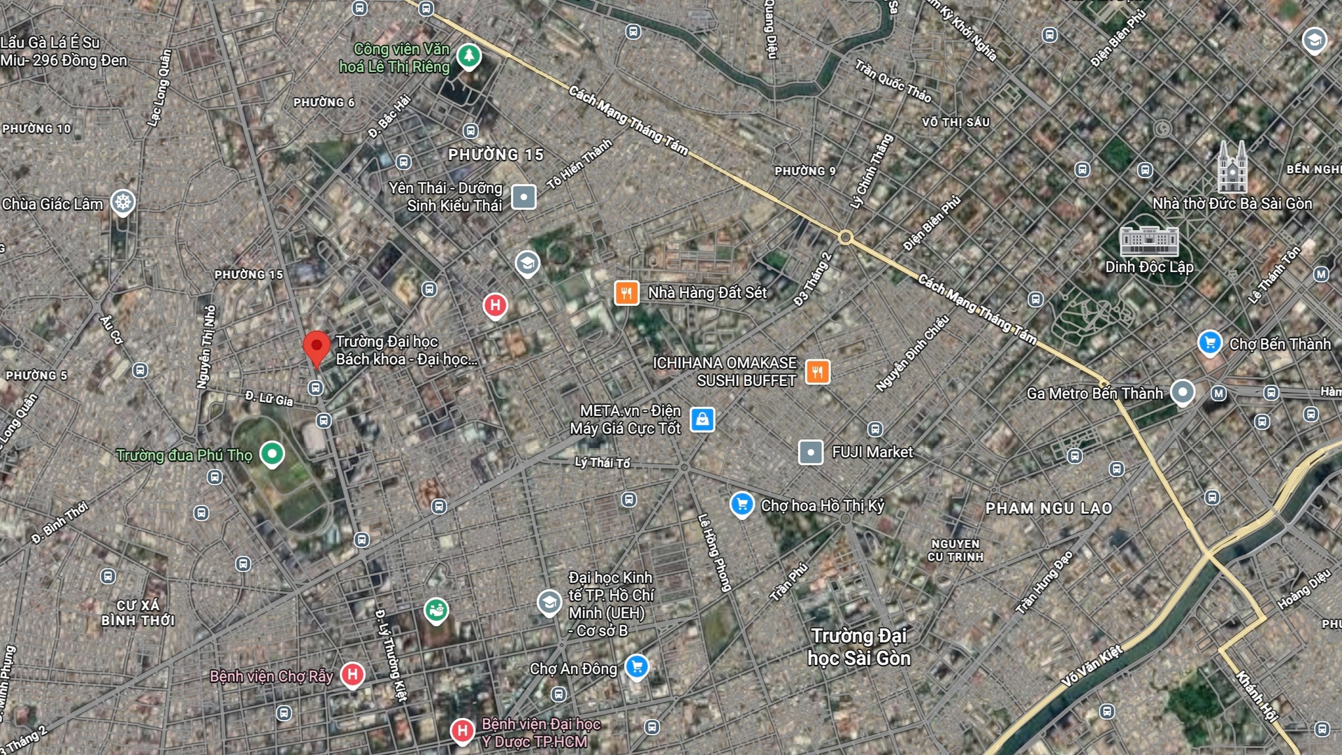 Toàn cảnh Trường Đại học Bách khoa TPHCM dự kiến di dời ra khỏi nội đô - 15