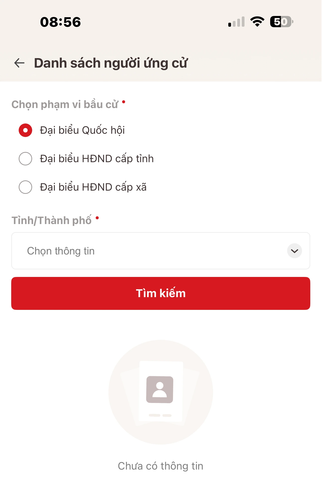 Muốn biết mình sẽ bỏ phiếu bầu cử ở đâu, chỉ cần mở VNeID là có- Ảnh 3.
