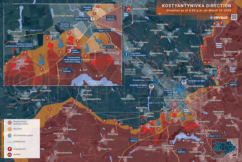 Chiến sự Ukraine 11/3: Nga đang chuẩn bị những bất ngờ ở Sumy - 5
