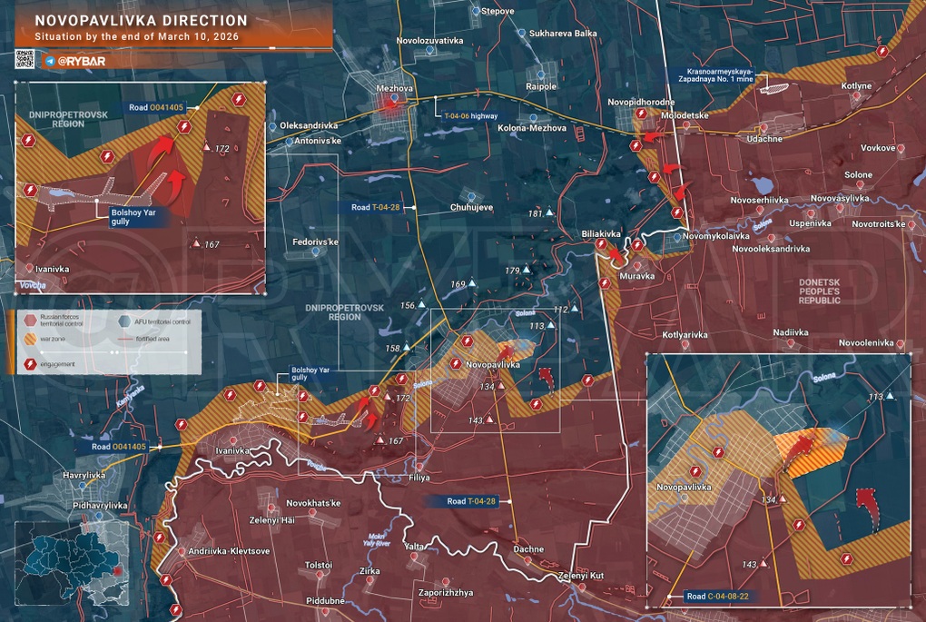 Chiến sự Ukraine 11/3: Nga đang chuẩn bị những bất ngờ ở Sumy - 6