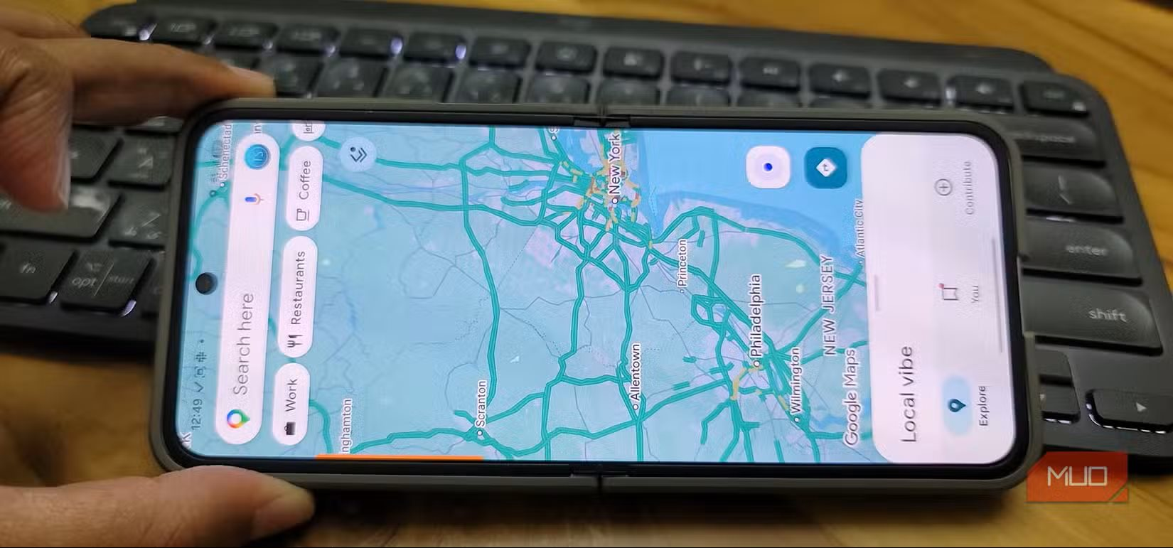 Chỉ cần dùng tính năng đơn giản này trên Google Maps, giờ đây tôi tra đường đi nhanh hơn hẳn: Thử làm xem- Ảnh 3.