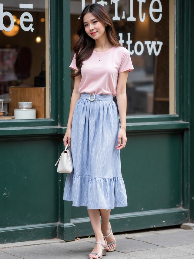 Tận hưởng sự thoải mái với áo thun trơn màu- Ảnh 6.