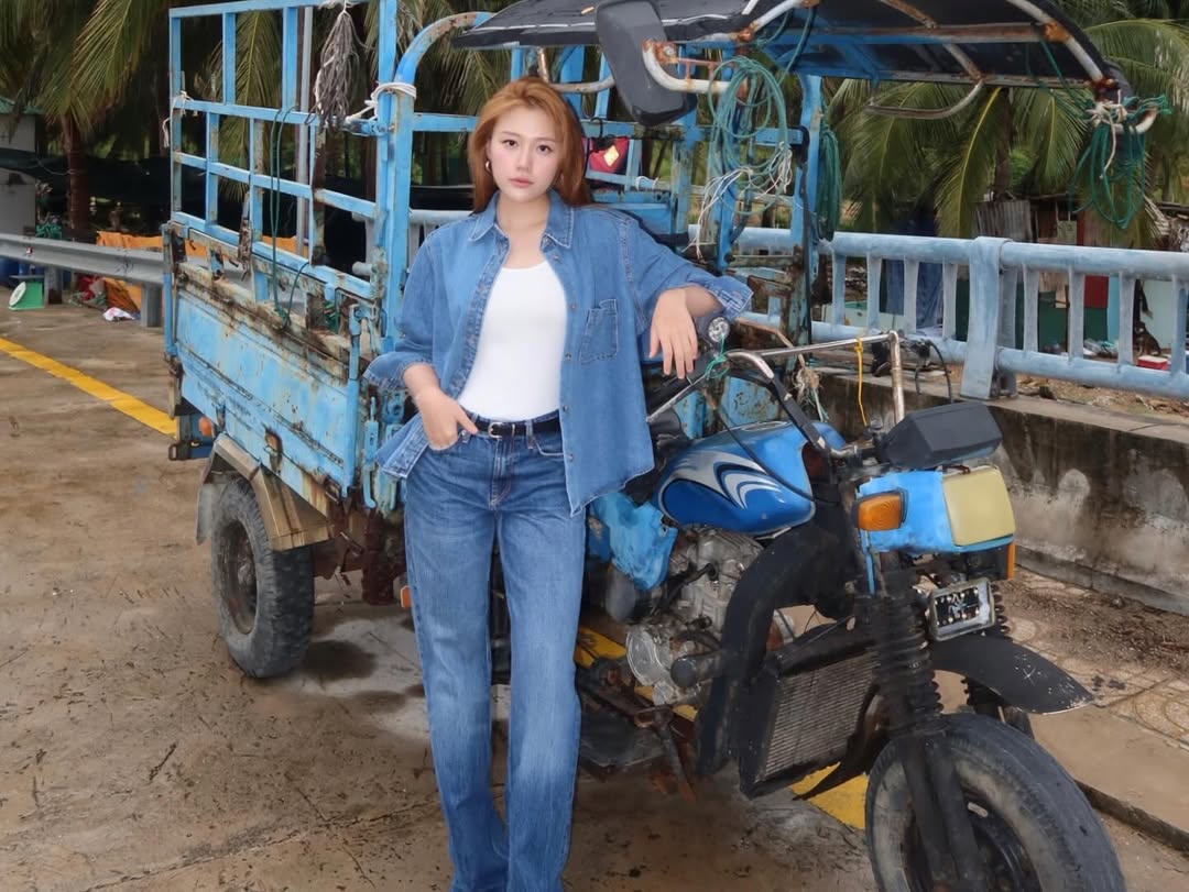 Em gái Trấn Thành hậu giảm 12kg: Nhan sắc thăng hạng phi mã, gu thời trang lên hương, nhận mưa lời khen vì mặc đẹp- Ảnh 9.