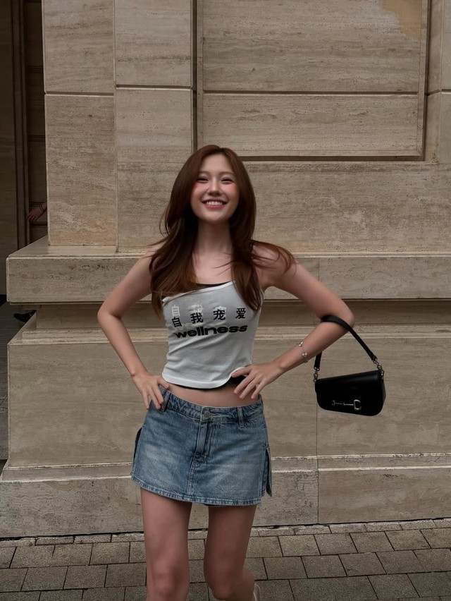 Em gái Trấn Thành hậu giảm 12kg: Nhan sắc thăng hạng phi mã, gu thời trang lên hương, nhận mưa lời khen vì mặc đẹp- Ảnh 12.