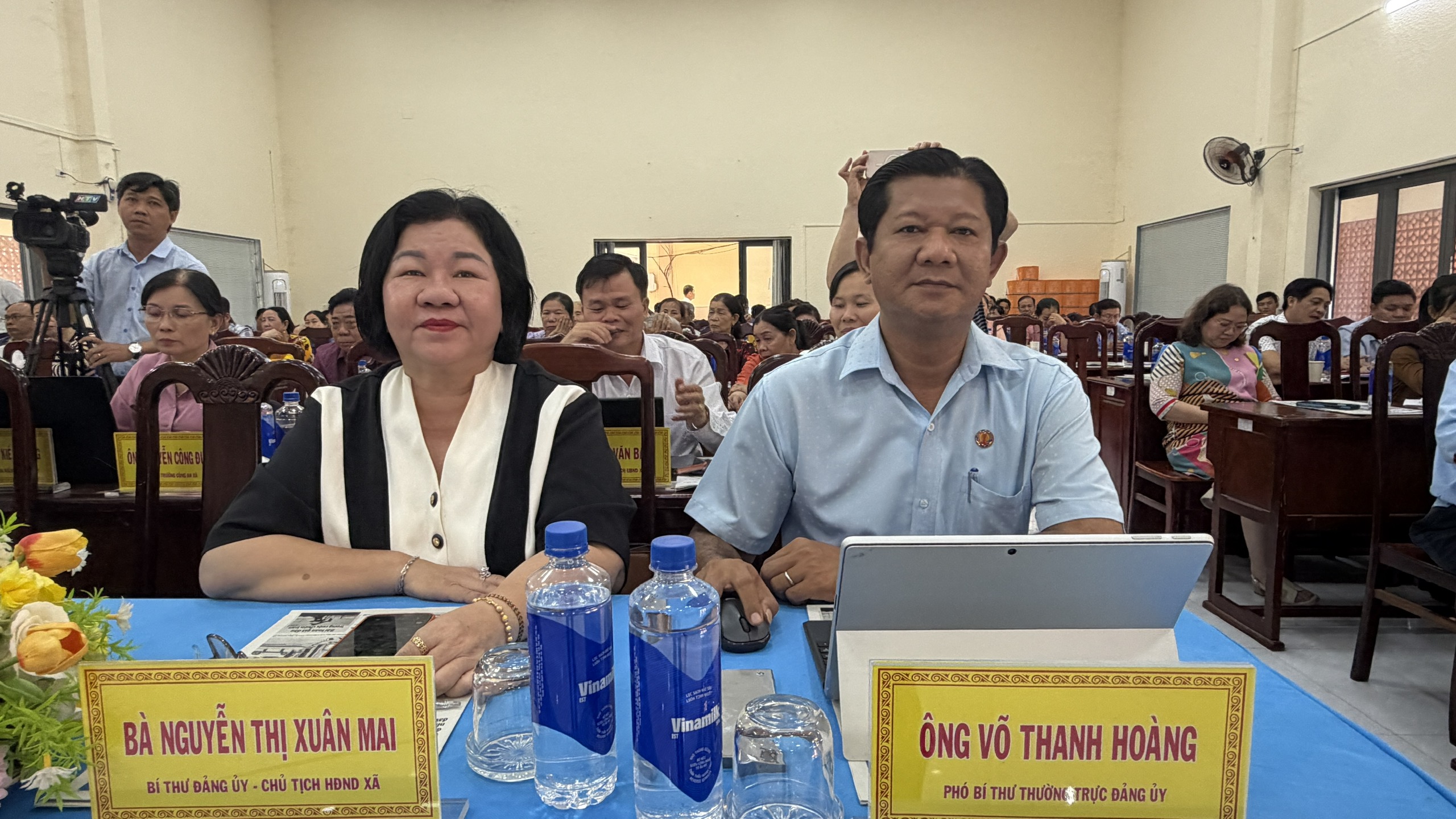 Cử tri phản ánh viễn thông yếu, trung tướng Tào Đức Thắng chỉ đạo khắc phục ngay- Ảnh 3.