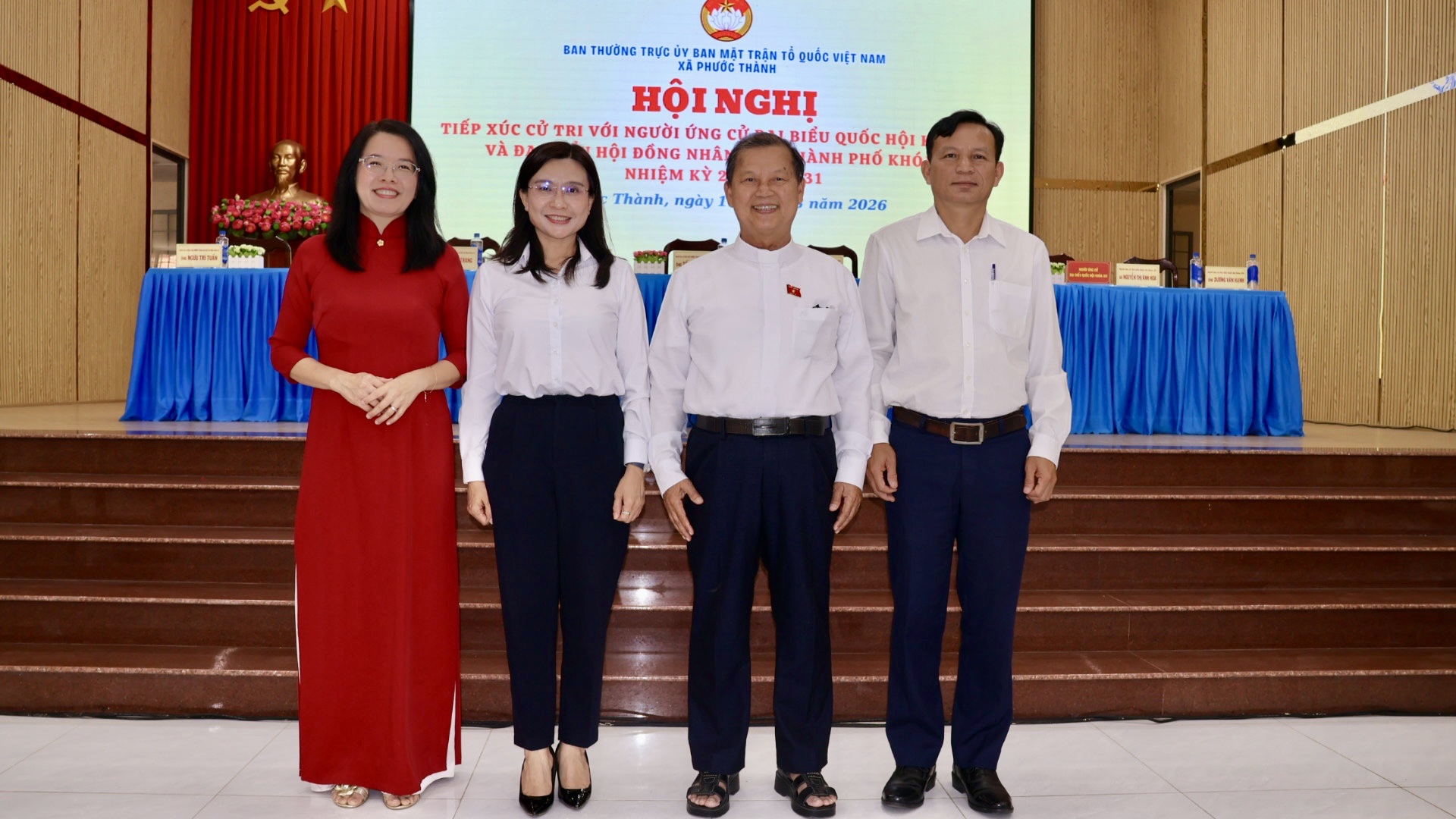 Cử tri phản ánh viễn thông yếu, trung tướng Tào Đức Thắng chỉ đạo khắc phục ngay- Ảnh 4.