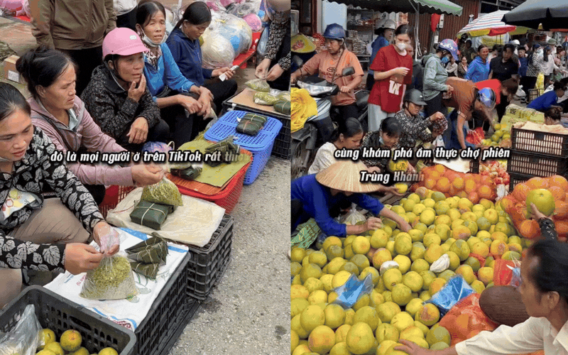 Đi chợ phiên Cao Bằng có gì hay mà nhiều người mê thế: Bát phở 25k đông nghịt khách và thức thạch giải nhiệt khiến dân bản địa cũng 