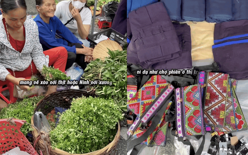 Đi chợ phiên Cao Bằng có gì hay mà nhiều người mê thế: Bát phở 25k đông nghịt khách và thức thạch giải nhiệt khiến dân bản địa cũng 