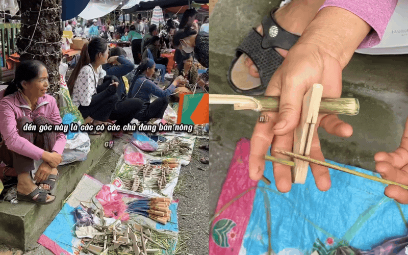 Đi chợ phiên Cao Bằng có gì hay mà nhiều người mê thế: Bát phở 25k đông nghịt khách và thức thạch giải nhiệt khiến dân bản địa cũng 