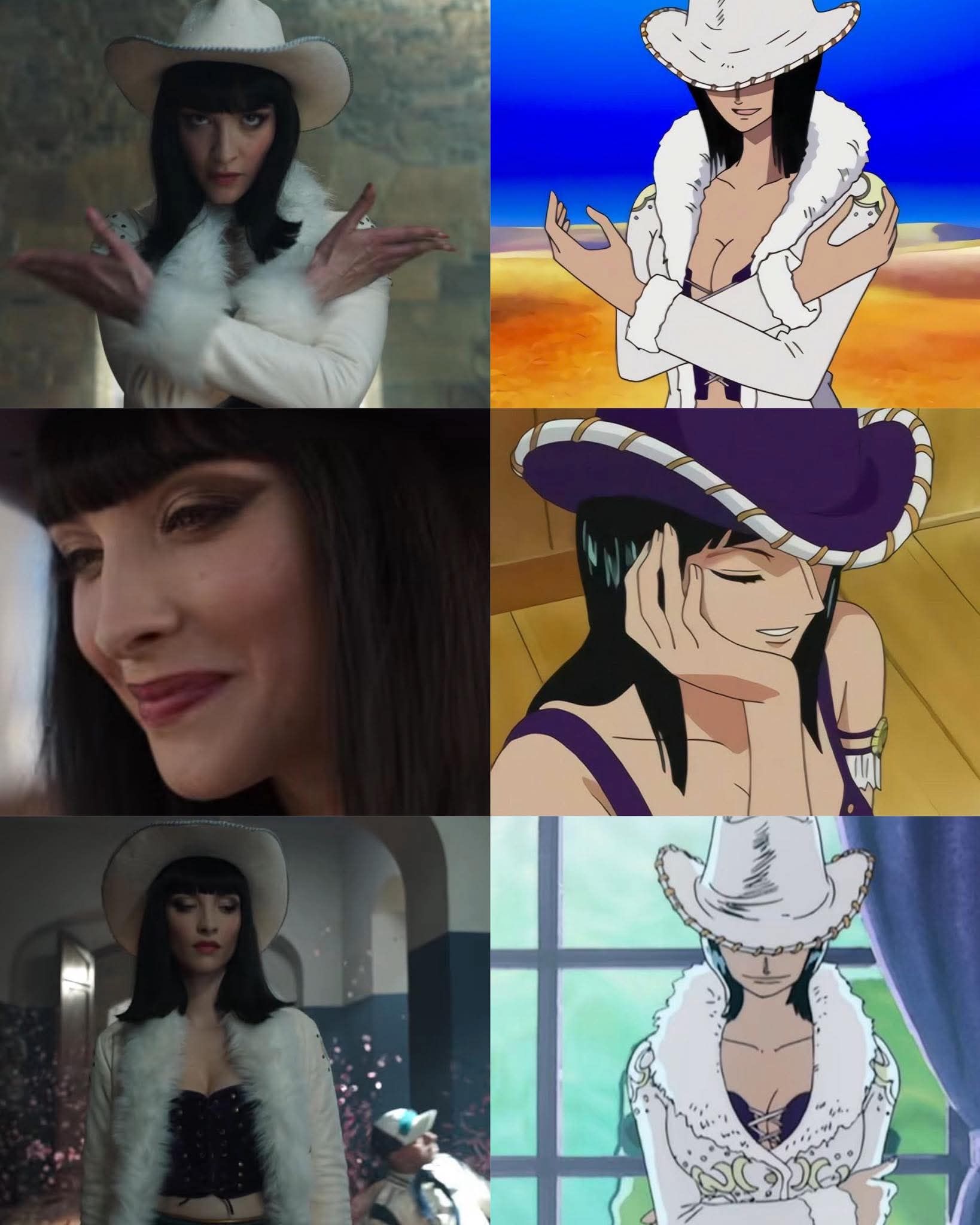 Mỹ nhân đẹp nhất One Piece bùng nổ MXH: Mặt đẹp dáng nuột diễn hay, xuất hiện 5 phút vẫn khiến toàn cầu mê mệt- Ảnh 2.