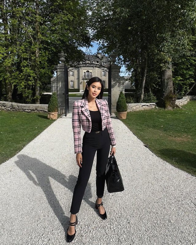 Đánh thức phong cách retro với họa tiết ca rô mê hoặc trong thời trang 2026 - Ảnh 3.