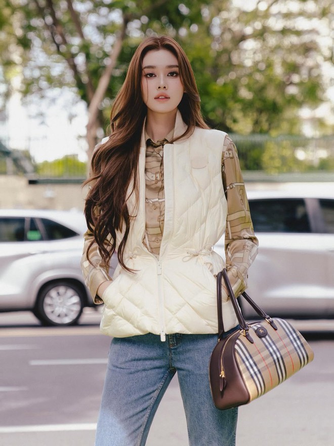 Đánh thức phong cách retro với họa tiết ca rô mê hoặc trong thời trang 2026 - Ảnh 6.