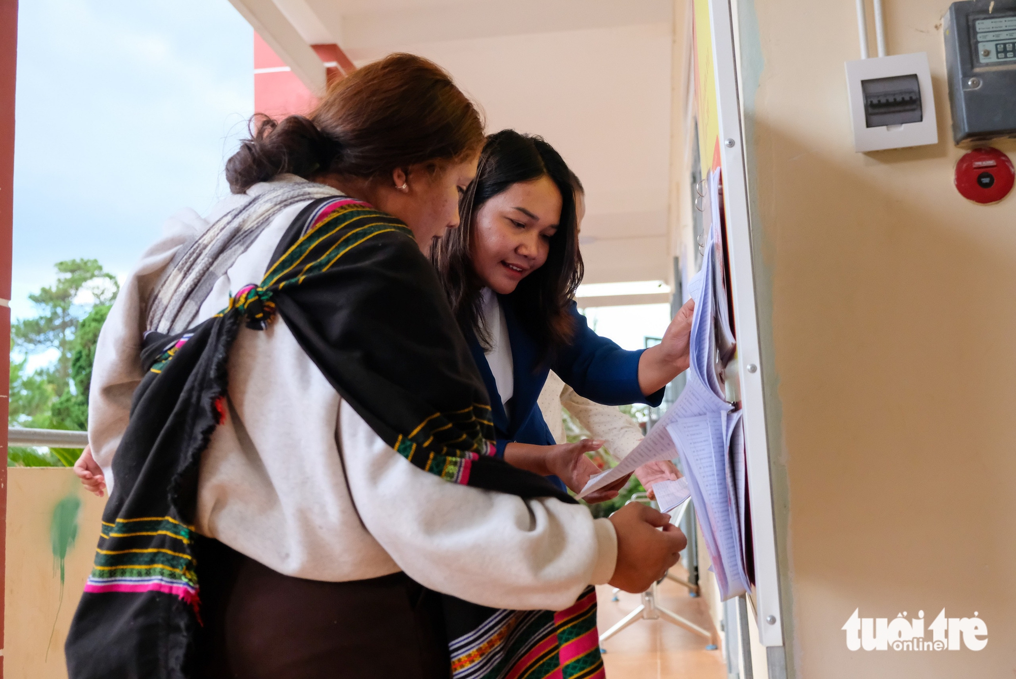 Lâm Đồng: Đồng bào K'Ho, Chăm, Raglai... ý thức cao về trách nhiệm bầu cử - Ảnh 3.