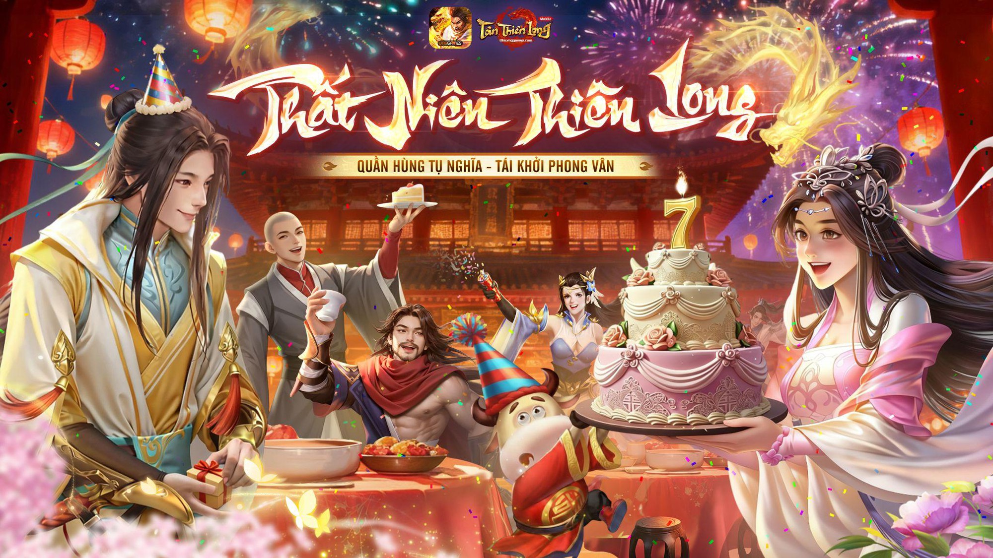 Vương Ngữ Yên bước ra ngoài đời thực qua bộ ảnh mừng sinh nhật 7 tuổi Tân Thiên Long Mobile- Ảnh 4.