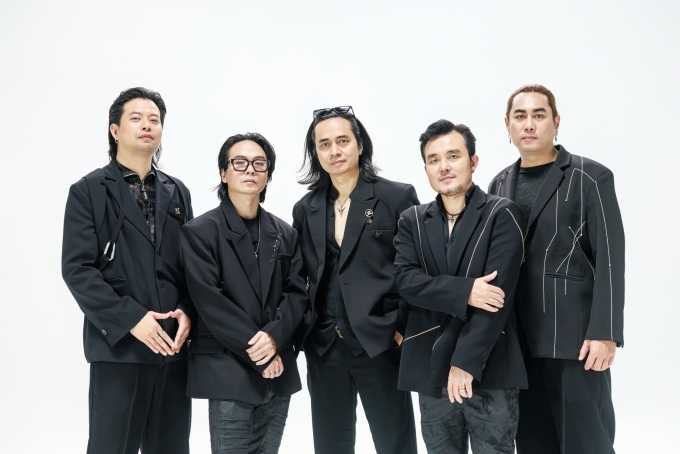 Ban nhạc Bức Tường. Ảnh: Nhân vật cung cấp