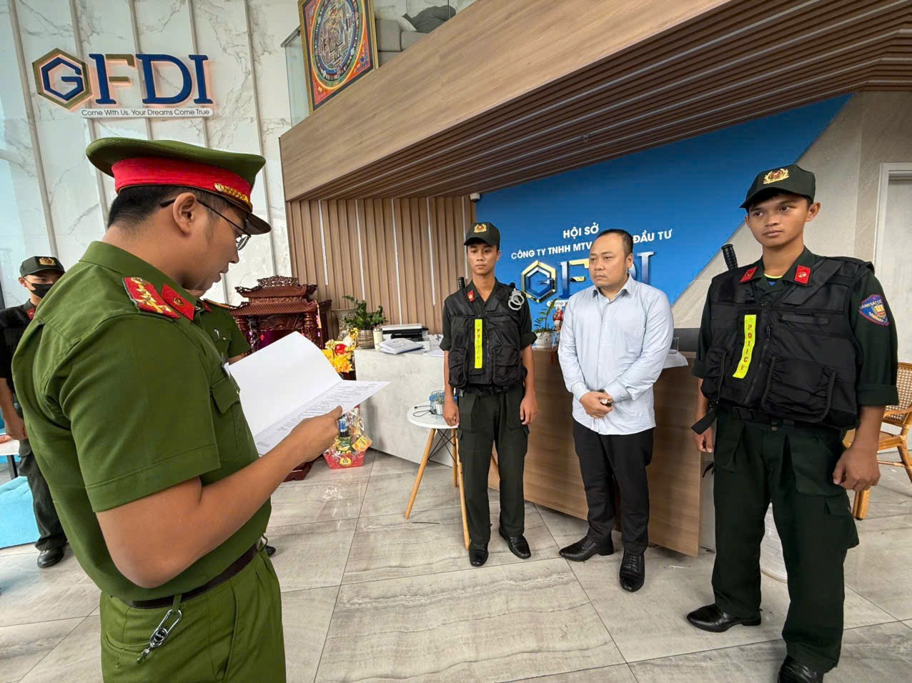 Công an TP.Đà Nẵng thông tin diễn biến mới vụ GFDI vỡ nợ 3.700 tỉ đồng- Ảnh 5.