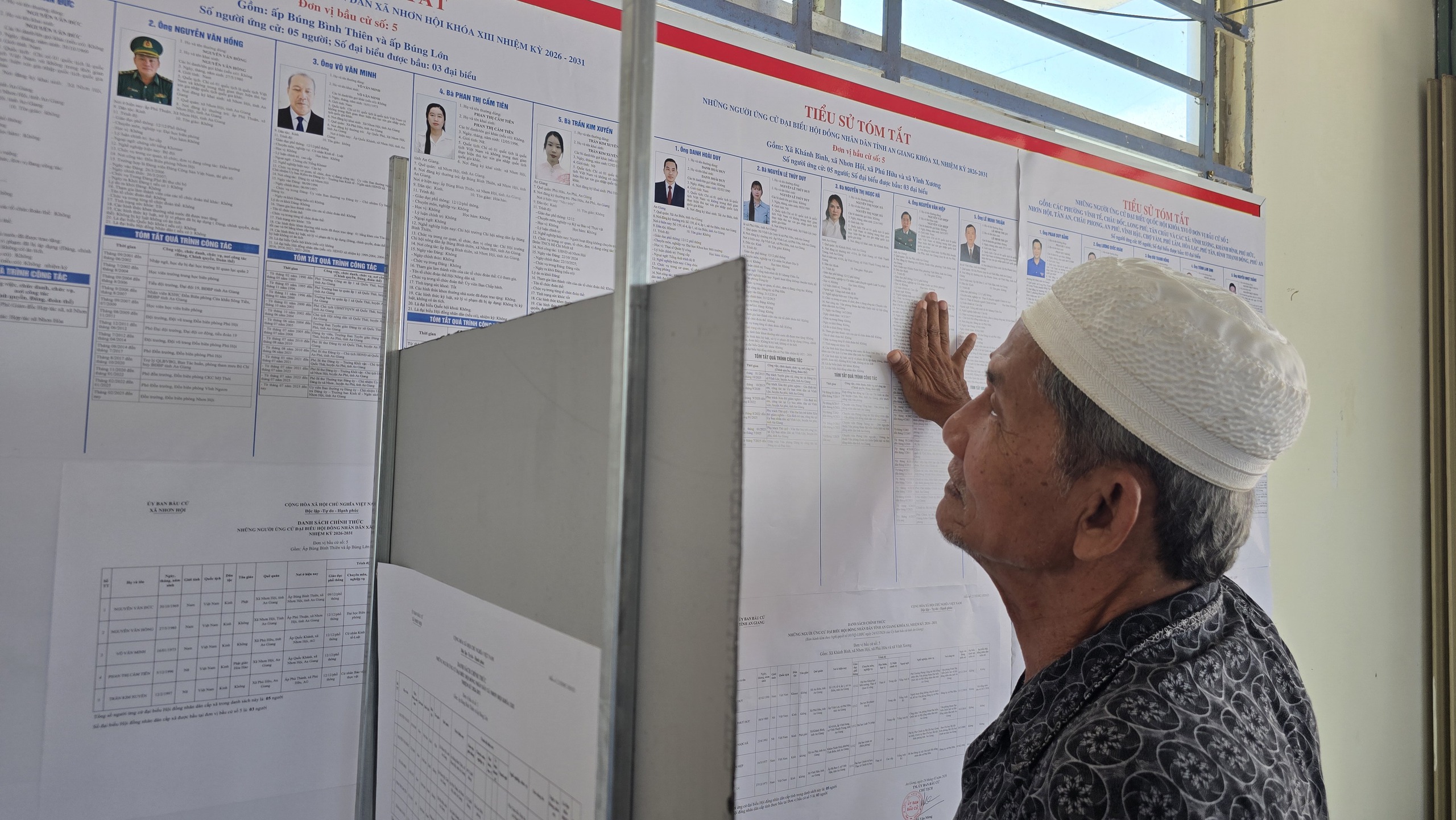 Vùng biên giới An Giang trước ngày bầu cử - Ảnh 2.