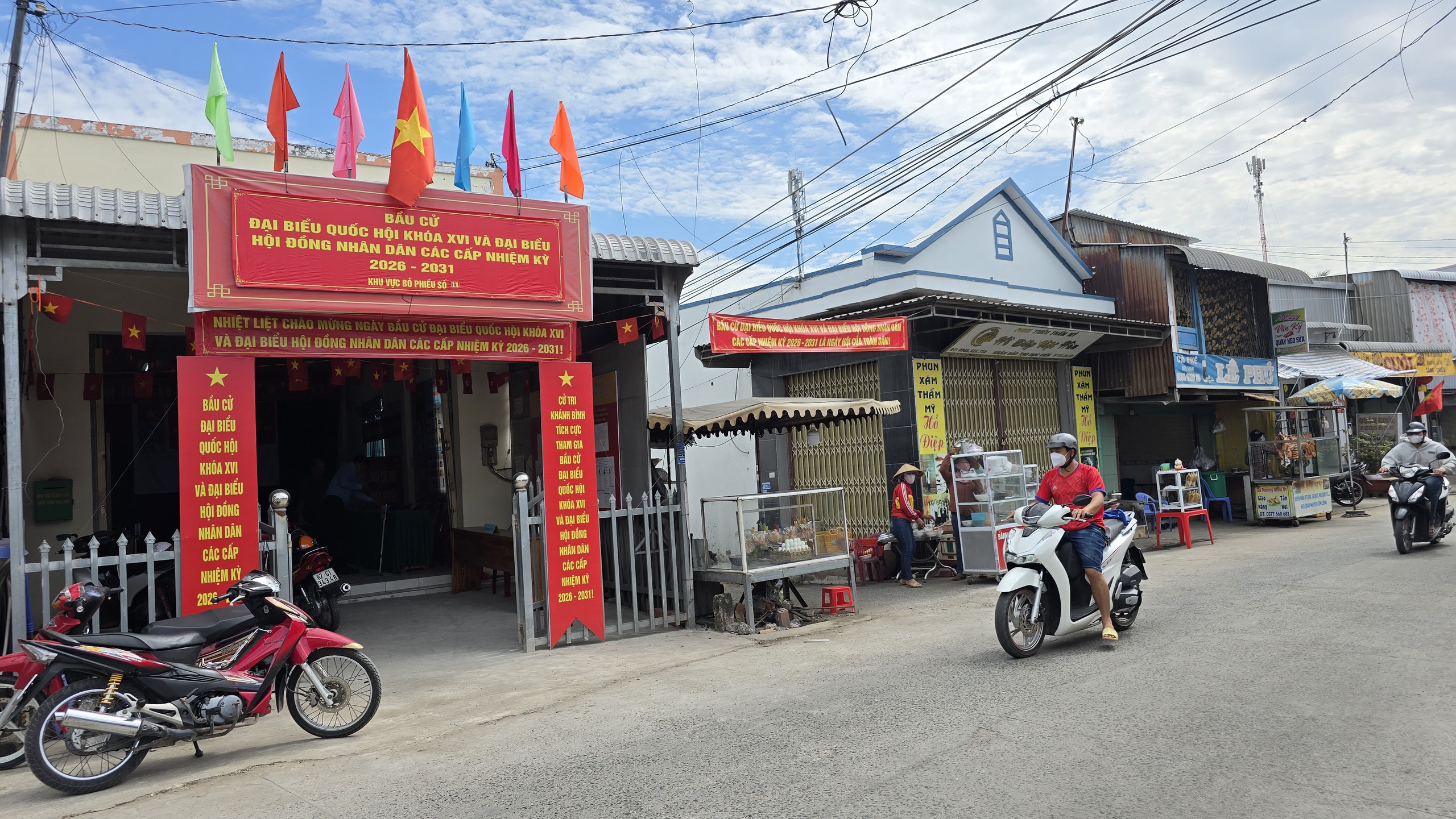 Vùng biên giới An Giang trước ngày bầu cử - Ảnh 3.