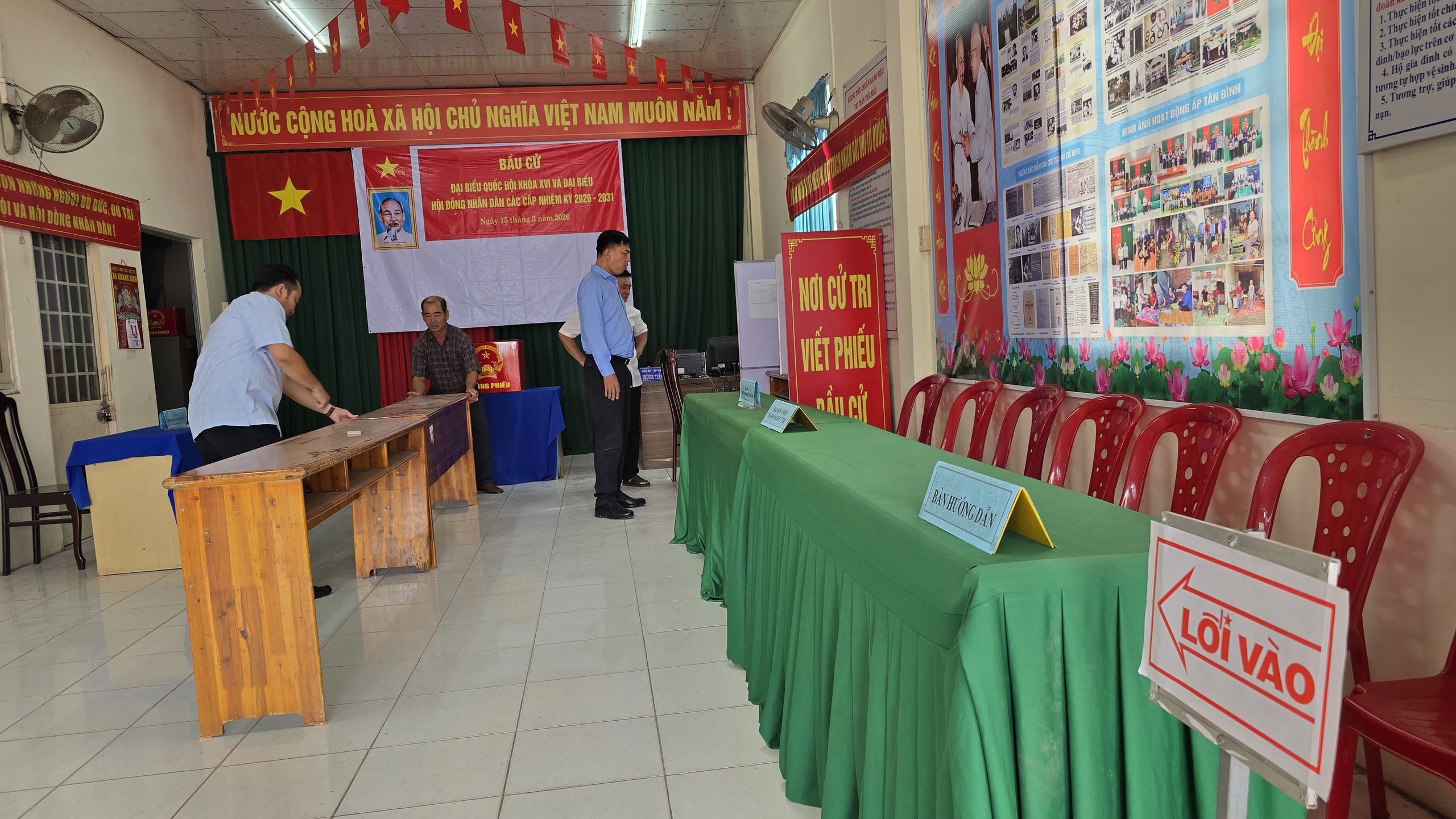 Vùng biên giới An Giang trước ngày bầu cử - Ảnh 4.