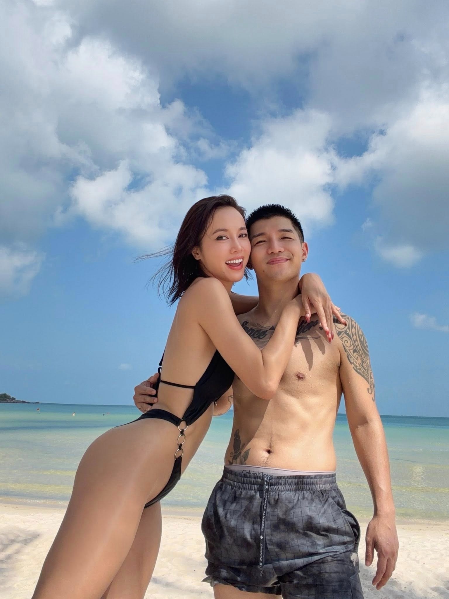 Mỹ nhân Vbiz diện bikini, flex nhan sắc và body tuổi 36: Khối gái trẻ phải xin thua- Ảnh 4.