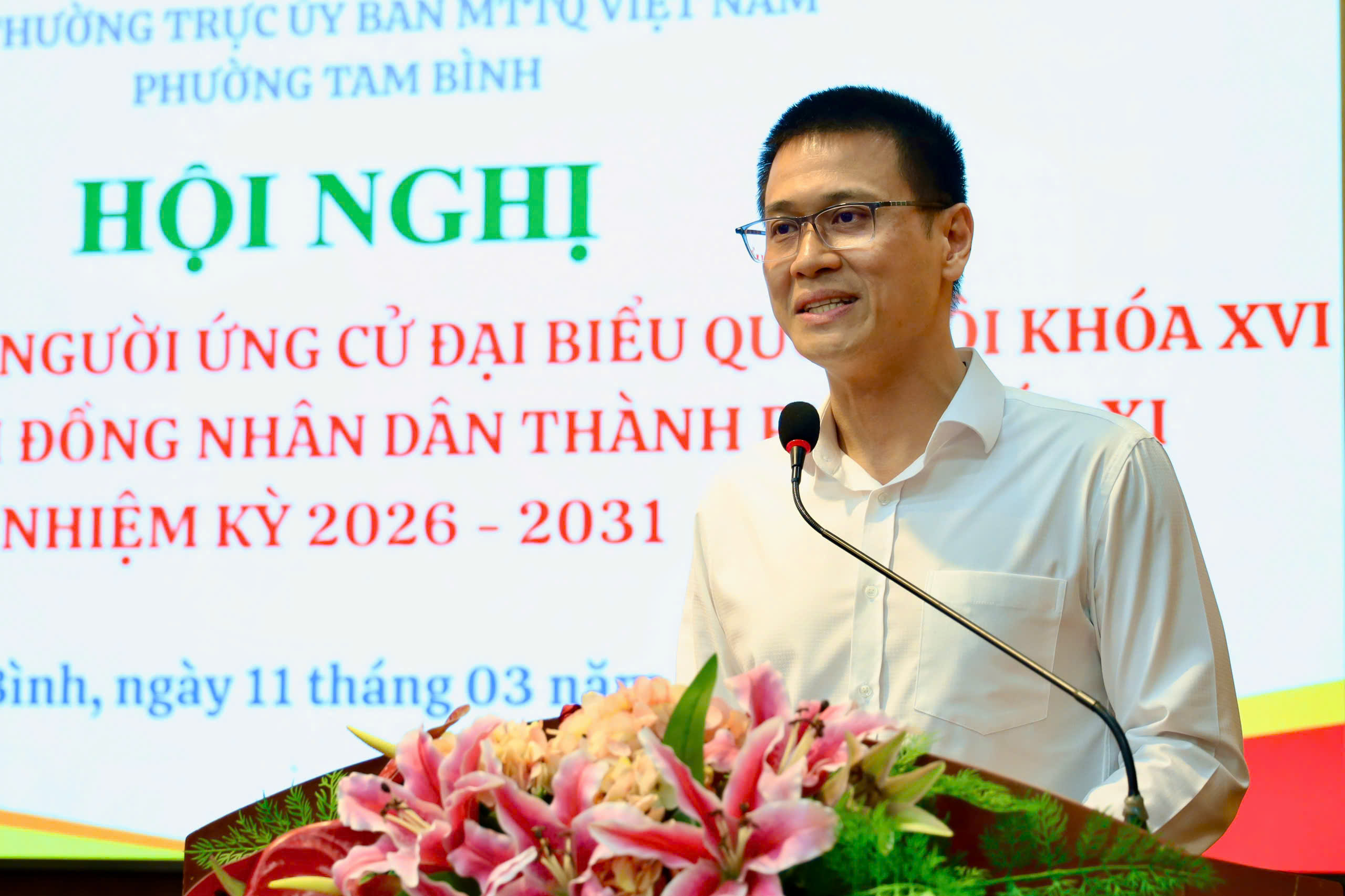Cử tri phường Tam Bình kiến nghị xử lý ô nhiễm rạch Gò Dưa - Ảnh 4.